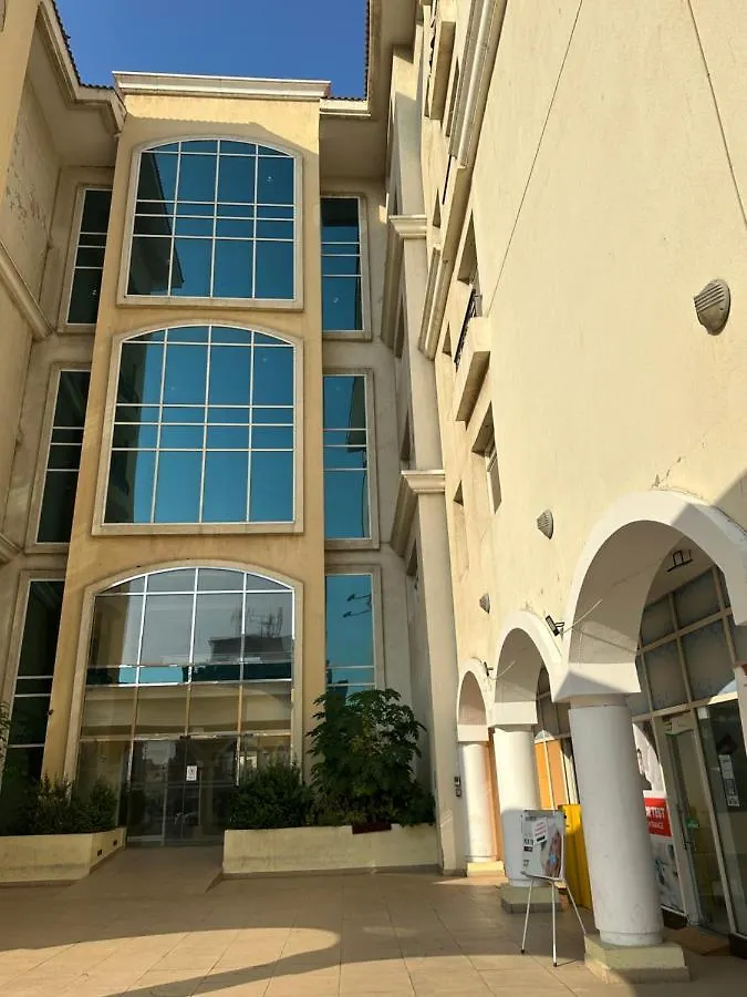 M-01 Center Residence Building Dubai