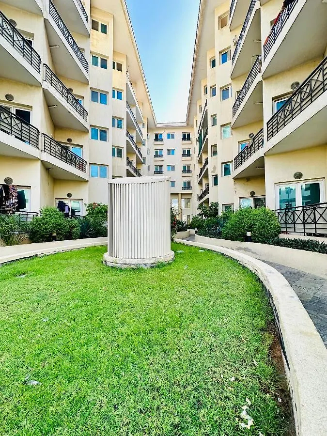 Appartement M-01 Center Residence Building Dubai