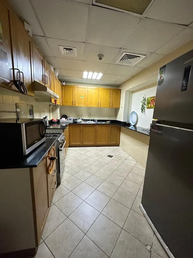 M-01 Center Residence Building Dubai