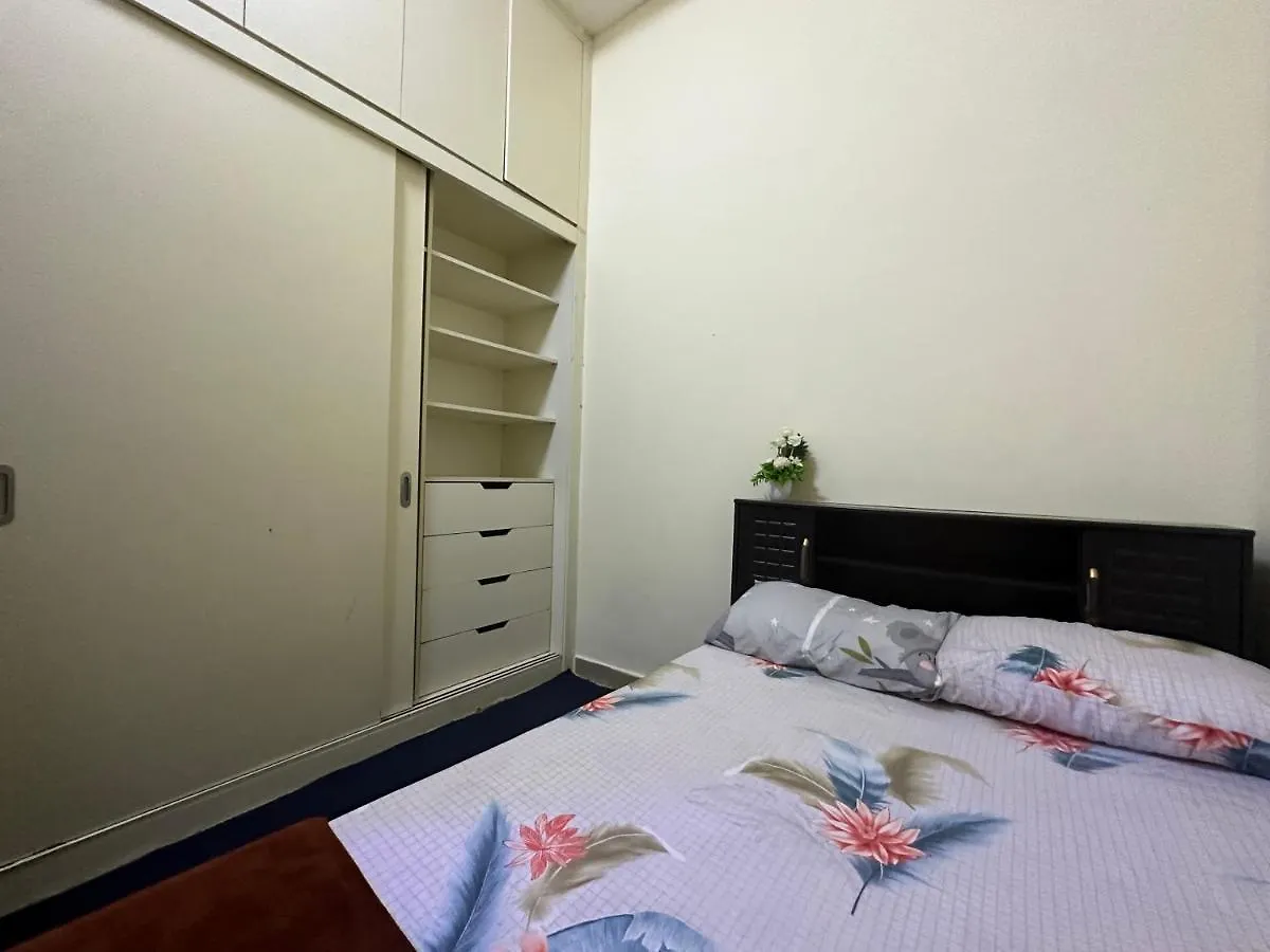 M-01 Center Residence Building Dubai